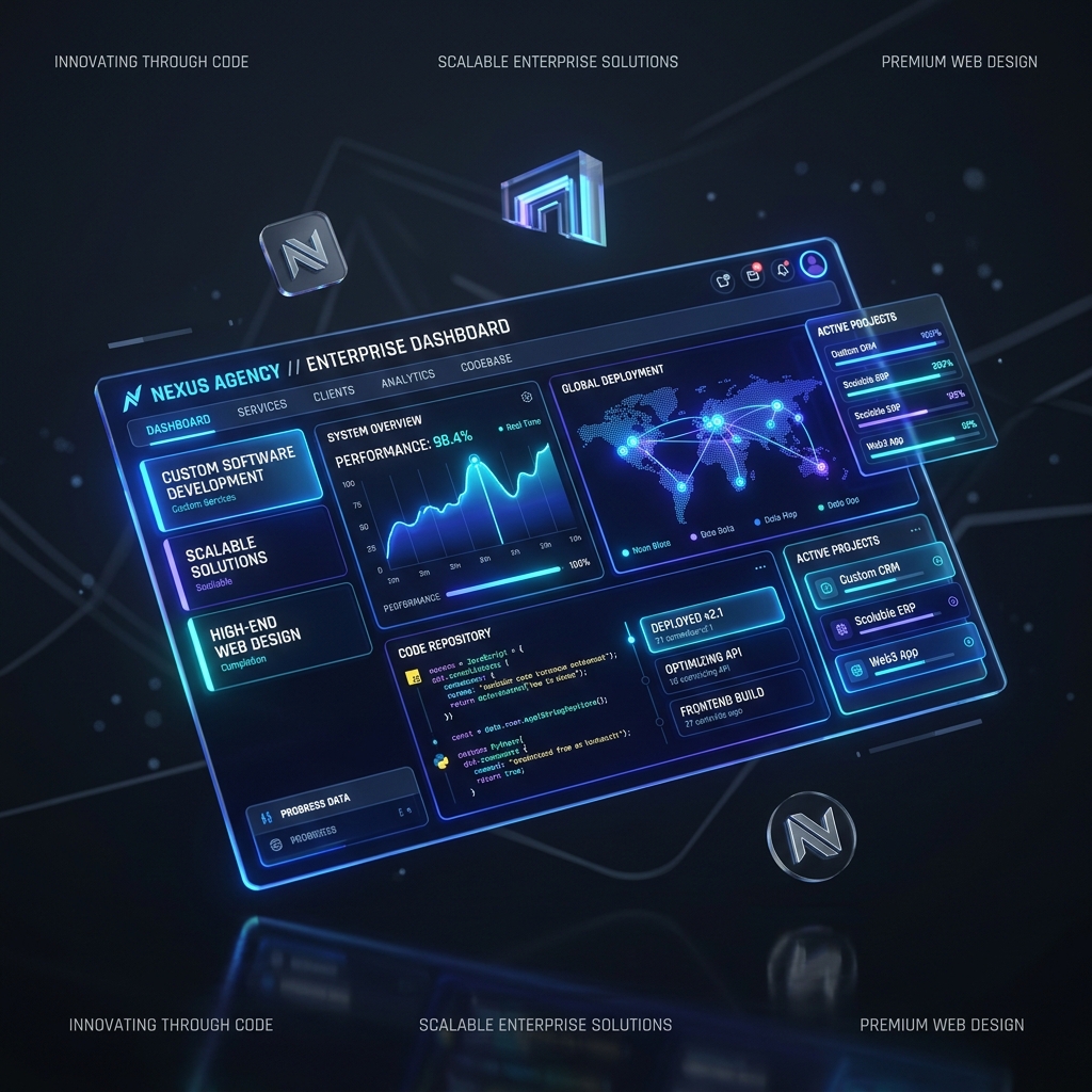 Custom Web Application Development