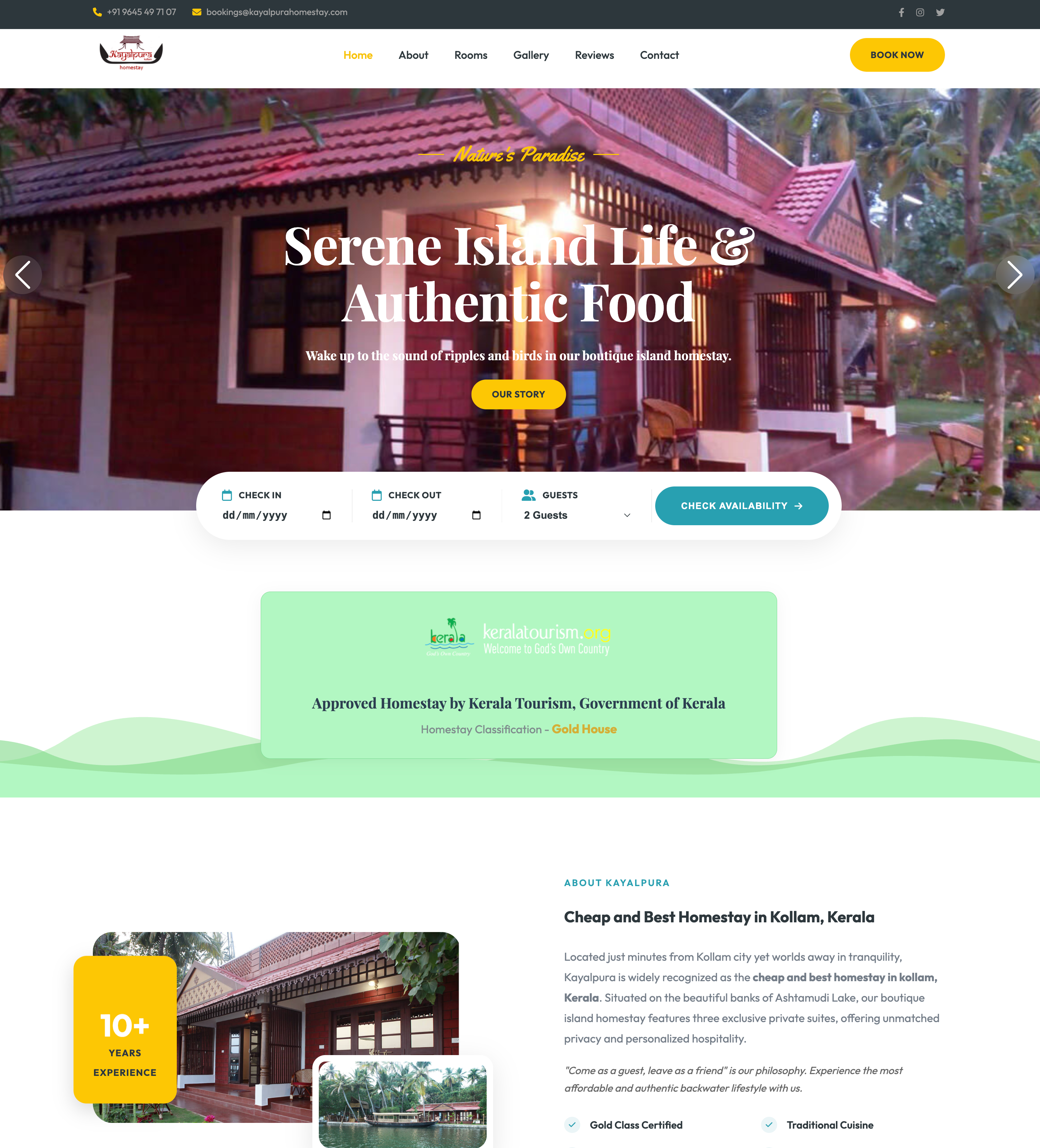 Kayalpura Homestay Showcase
