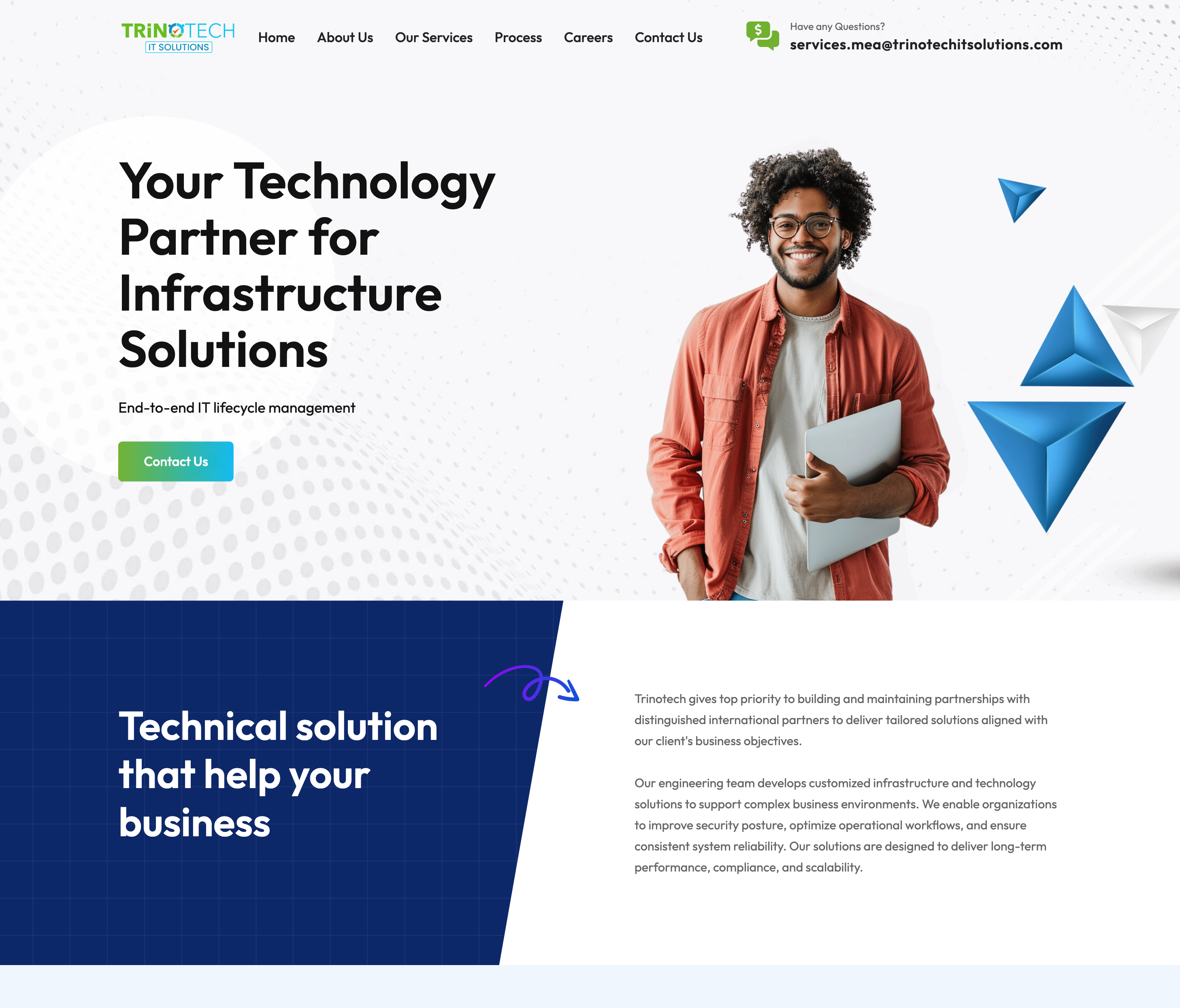 Trinotech IT Solutions Showcase